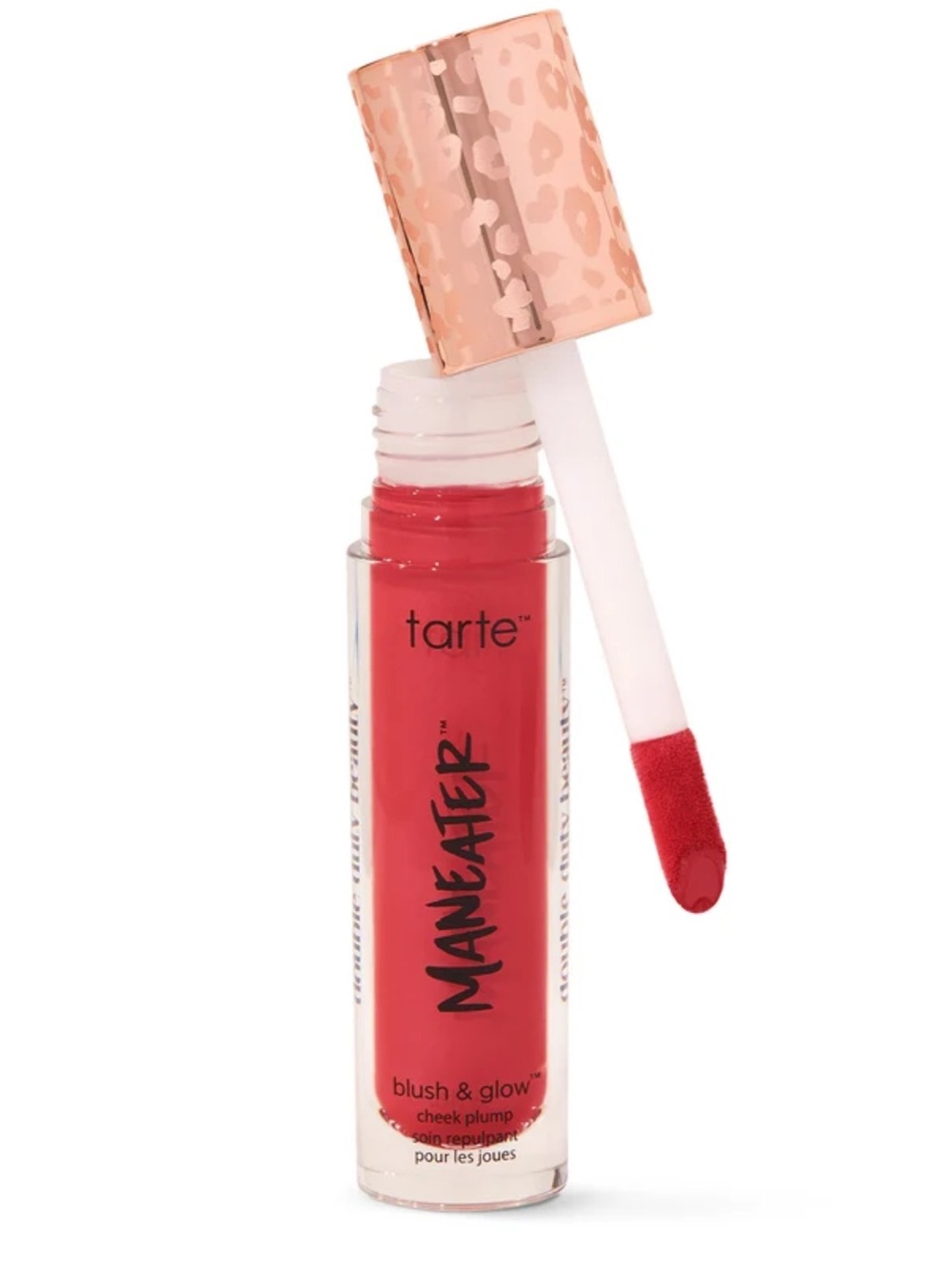Tarte NIB FULL SIZE Maneater Blush & Glow Strawberry